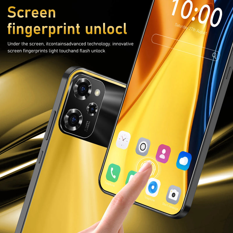 POCO Smartphone X5 Pro Smartphone 7.3 inch Full Screen 4G/5G Cell Phone 16TB+1TB 6800mAh Mobile Phones 108MP Global Version