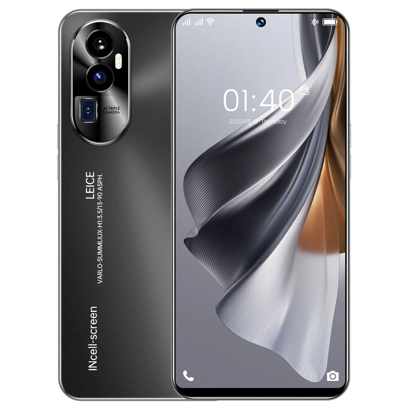 2025 New Reno 10 Pro Smartphone 7.3 inch Full Screen 5G Cell Phone 16TB+1TB 7800mAh Mobile Phones 108MP Global Version Celulares