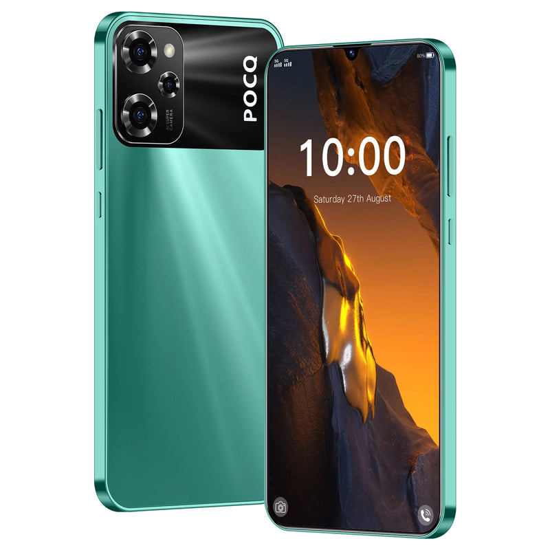 POCO Smartphone X5 Pro Smartphone 7.3 inch Full Screen 4G/5G Cell Phone 16TB+1TB 6800mAh Mobile Phones 108MP Global Version