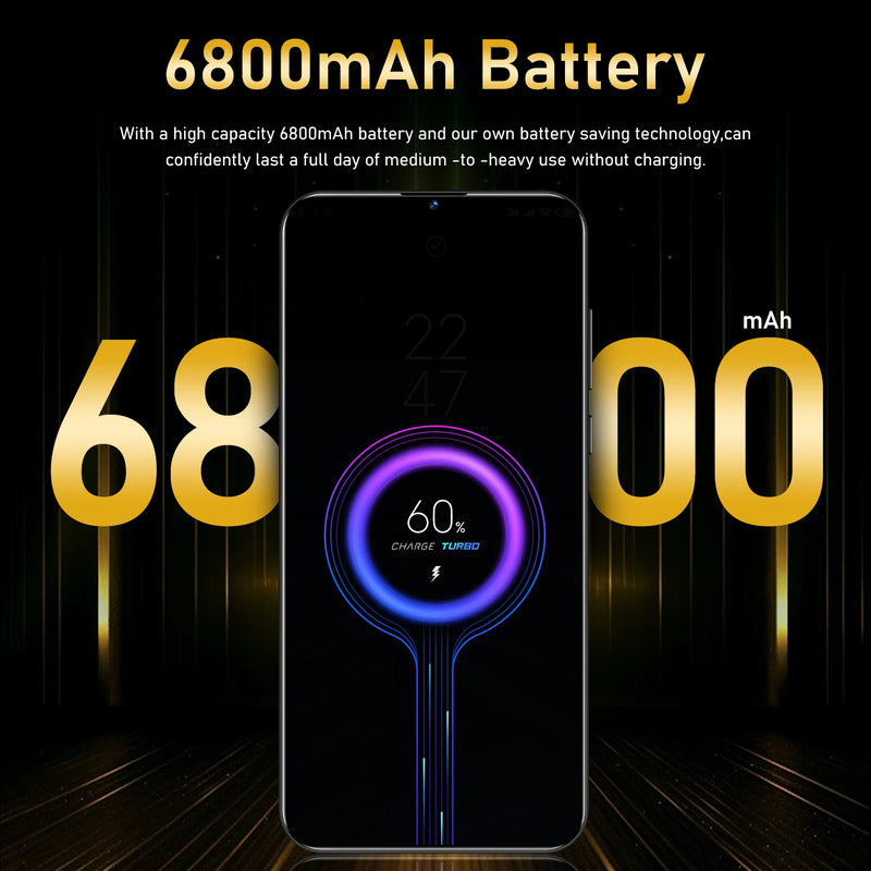 POCO Smartphone X5 Pro Smartphone 7.3 inch Full Screen 4G/5G Cell Phone 16TB+1TB 6800mAh Mobile Phones 108MP Global Version