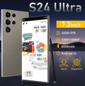 S24 Ultra SmartPhone 5G 7.3 HD 22GB+2TB Phone 4G Dual Sim Celulares Android14 8000mAh 10Core Super Phone