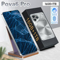 Pova 6 Pro Smartphone 22GB+2TB 7.3 inch Large Screen 8000mAh 4G 5G Dual SIM Cellphone 108MP Camera 10 Core Chip Super Game Phone