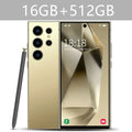 S24 Ultra SmartPhone 5G 7.3 HD 22GB+2TB Phone 4G Dual Sim Celulares Android14 8000mAh 10Core Super Phone