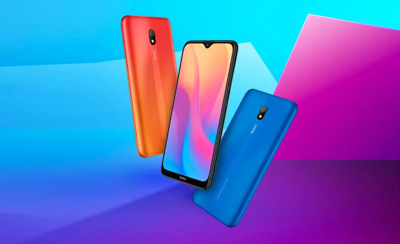 Xiaomi Redmi 8A smartphone 4G 64G Global firmware 5000mAh 6.22inch Snapdargon 439 12MP 18W Facial recognition used phone