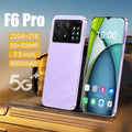 Super F6 Pro Smartphone 4G 5G 7.3inch Android 14 22G+2T Snapdragon 8 Gen3 Dual SIM Phone 8000mAh  Mobile Phone