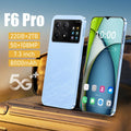 Super F6 Pro Smartphone 4G 5G 7.3inch Android 14 22G+2T Snapdragon 8 Gen3 Dual SIM Phone 8000mAh  Mobile Phone