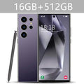 S24 Ultra SmartPhone 5G 7.3 HD 22GB+2TB Phone 4G Dual Sim Celulares Android14 8000mAh 10Core Super Phone