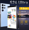 S24 Ultra SmartPhone 5G 7.3 HD 22GB+2TB Phone 4G Dual Sim Celulares Android14 8000mAh 10Core Super Phone