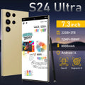 S24 Ultra SmartPhone 5G 7.3 HD 22GB+2TB Phone 4G Dual Sim Celulares Android14 8000mAh 10Core Super Phone