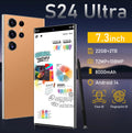 S24 Ultra SmartPhone 5G 7.3 HD 22GB+2TB Phone 4G Dual Sim Celulares Android14 8000mAh 10Core Super Phone