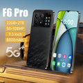 Super F6 Pro Smartphone 4G 5G 7.3inch Android 14 22G+2T Snapdragon 8 Gen3 Dual SIM Phone 8000mAh  Mobile Phone