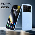 Super F6 Pro Smartphone 4G 5G 7.3inch Android 14 22G+2T Snapdragon 8 Gen3 Dual SIM Phone 8000mAh  Mobile Phone