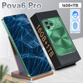 Pova 6 Pro Smartphone 22GB+2TB 7.3 inch Large Screen 8000mAh 4G 5G Dual SIM Cellphone 108MP Camera 10 Core Chip Super Game Phone